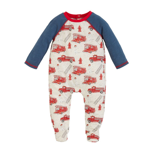 Fire Truck Sleeper - Baby Blossom Company