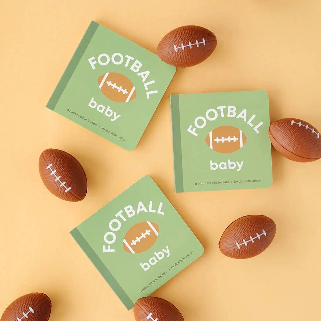 Football Baby Board Book - Baby Blossom Company