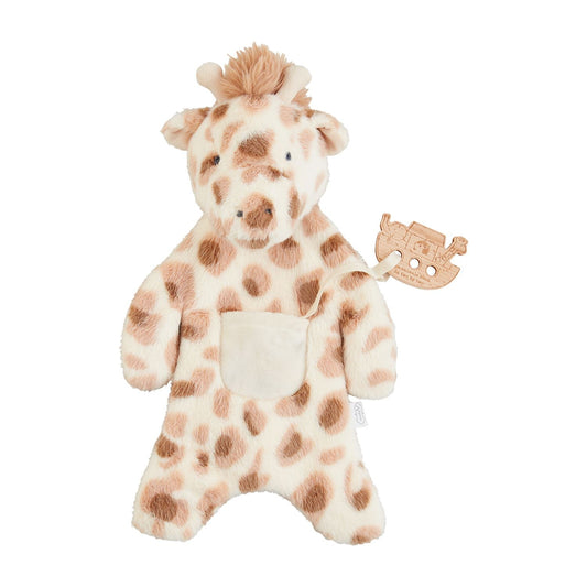 Giraffe Teether Cuddler - Baby Blossom Company
