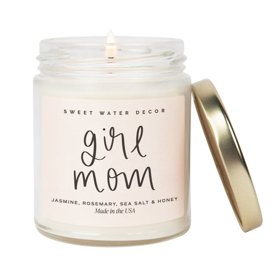 Girl Mom Candle - Baby Blossom Company