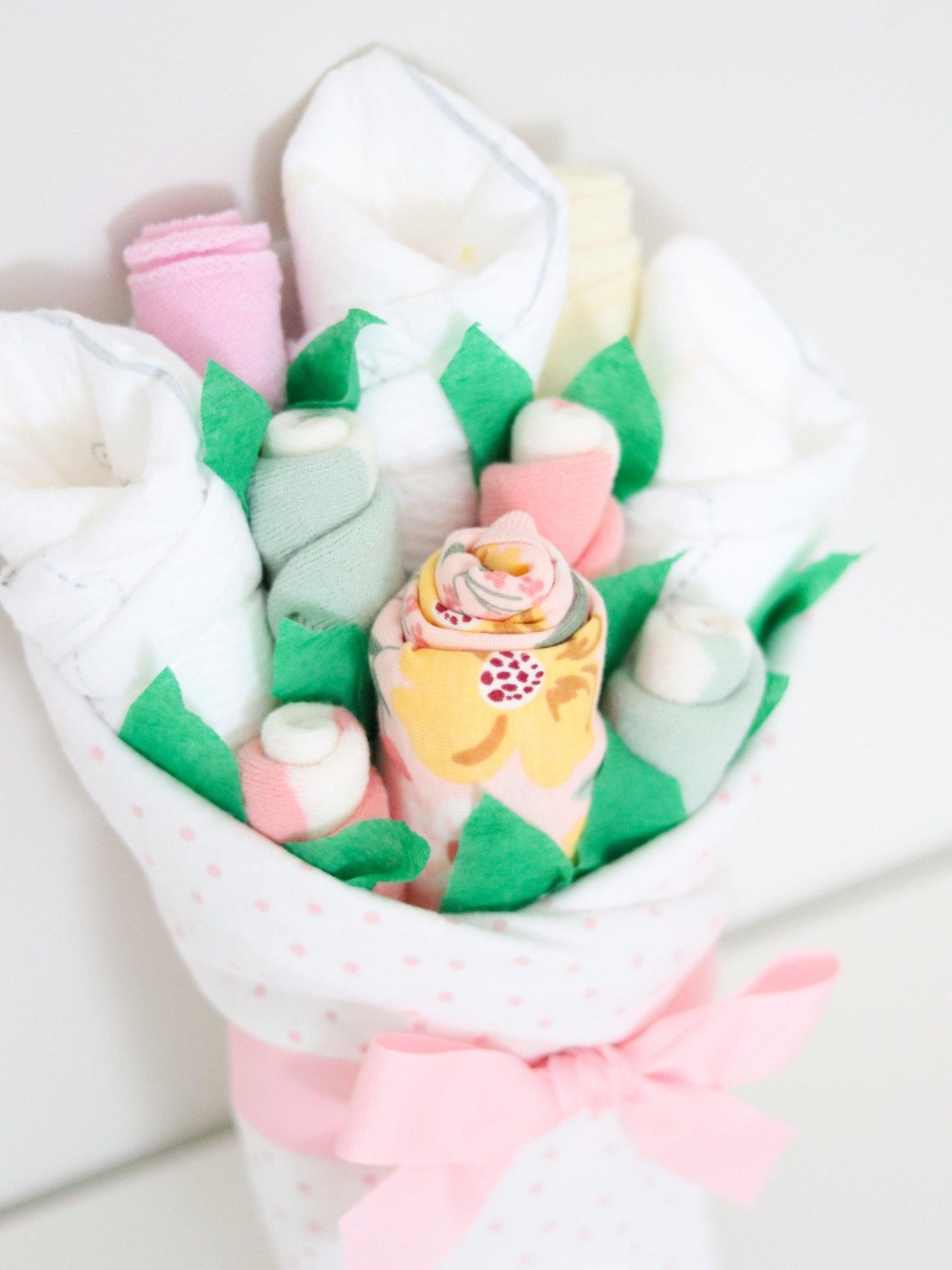 Golden Floral Baby Gift Set - Baby Blossom Company