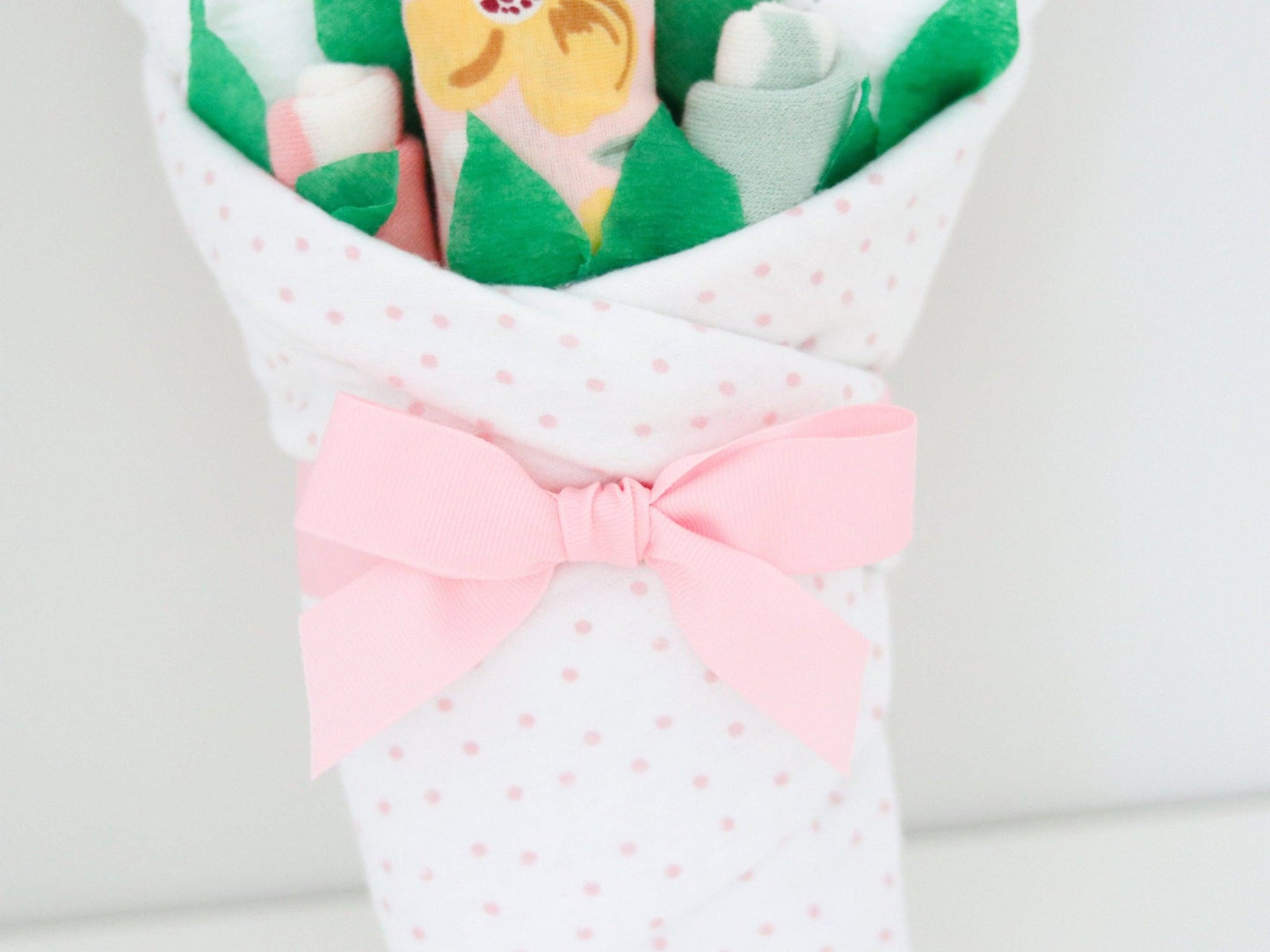 Golden Floral Baby Gift Set - Baby Blossom Company
