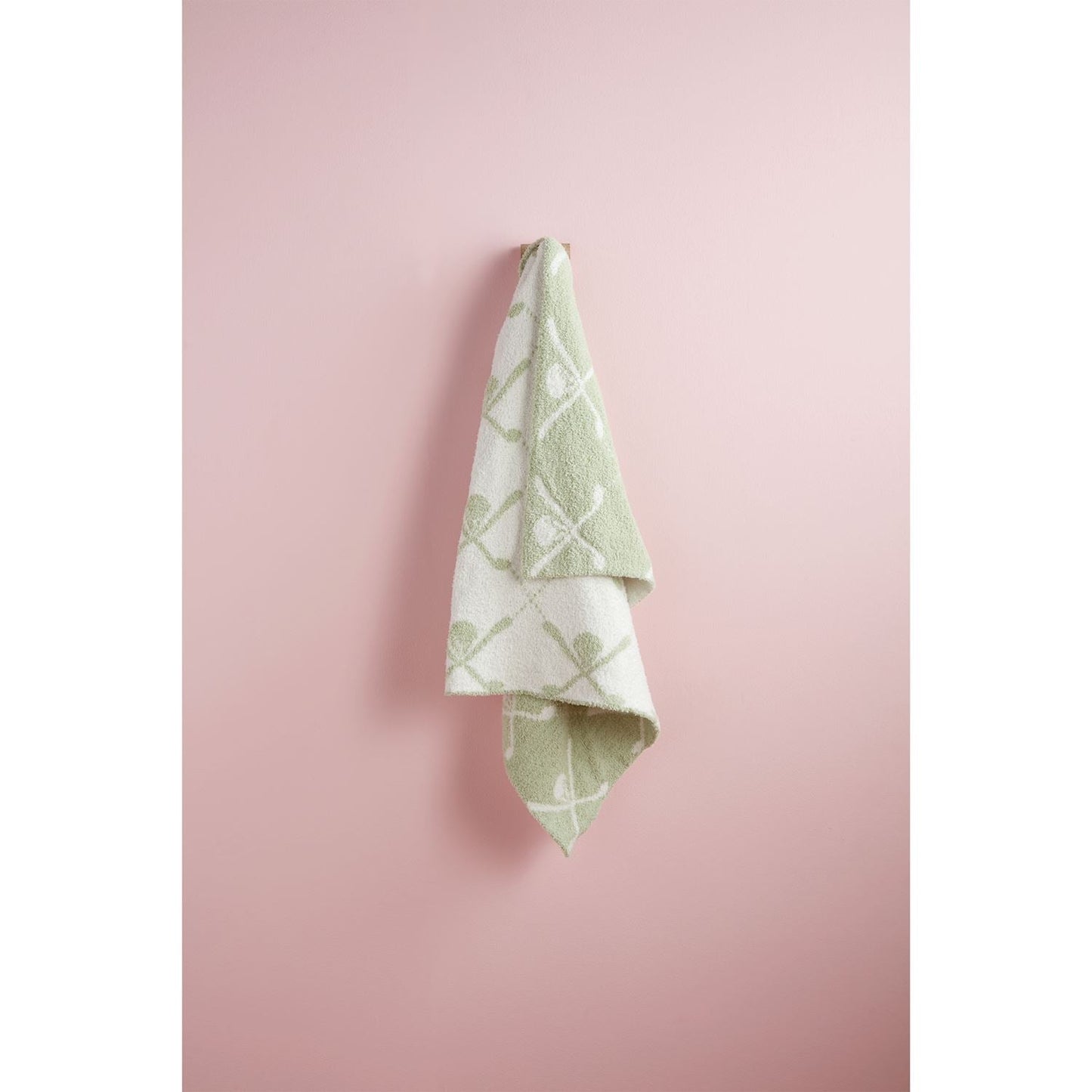 Golf Chenille Blanket - Baby Blossom Company