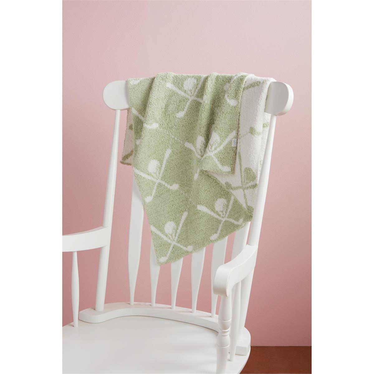 Golf Chenille Blanket - Baby Blossom Company