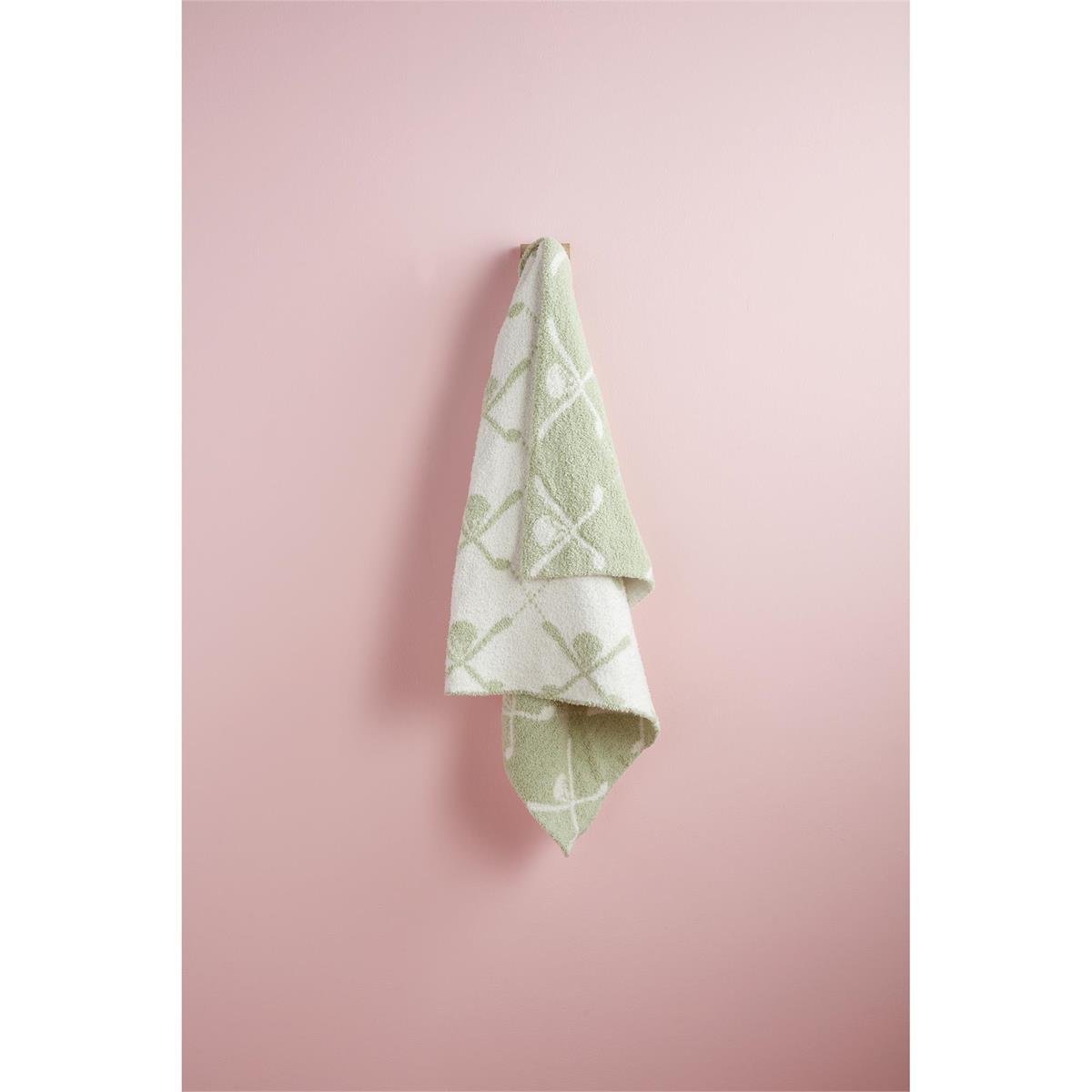Golf Chenille Blanket - Baby Blossom Company