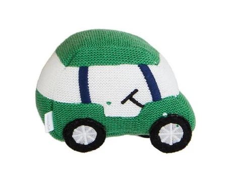 Golf Knit Rattles - Baby Blossom Company