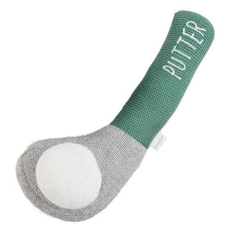 Golf Knit Rattles - Baby Blossom Company