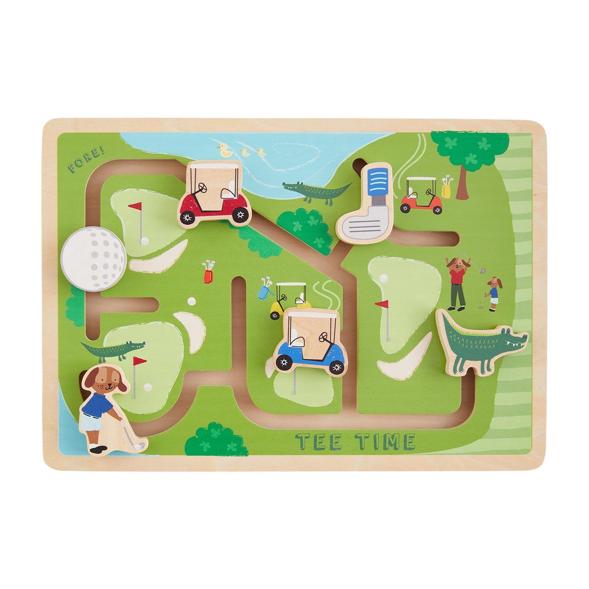 Golf Slider Maze - Baby Blossom Company
