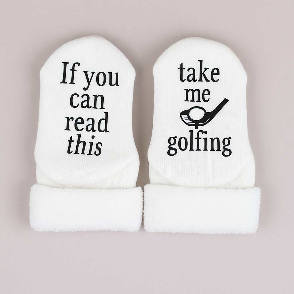 Take Me Golfing Socks