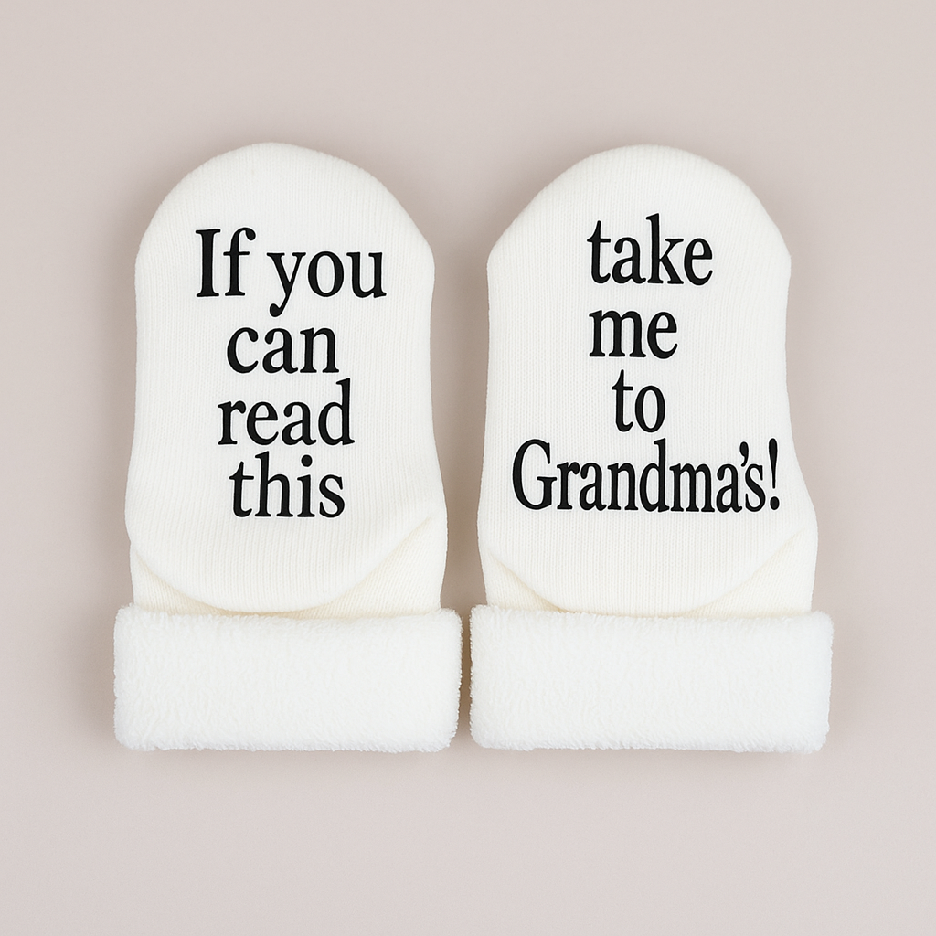 Take Me to Grandma's Socks