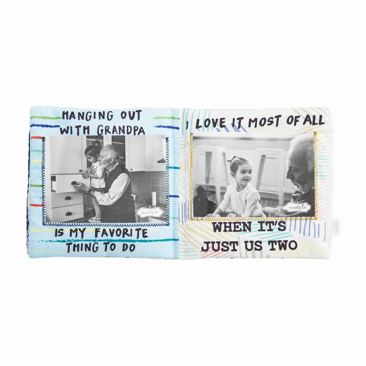 Grandparent Recordable Photo Album - Baby Blossom Company