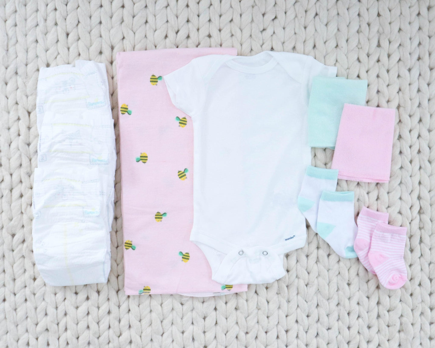 Honeybee Baby Gift Set - Baby Blossom Company