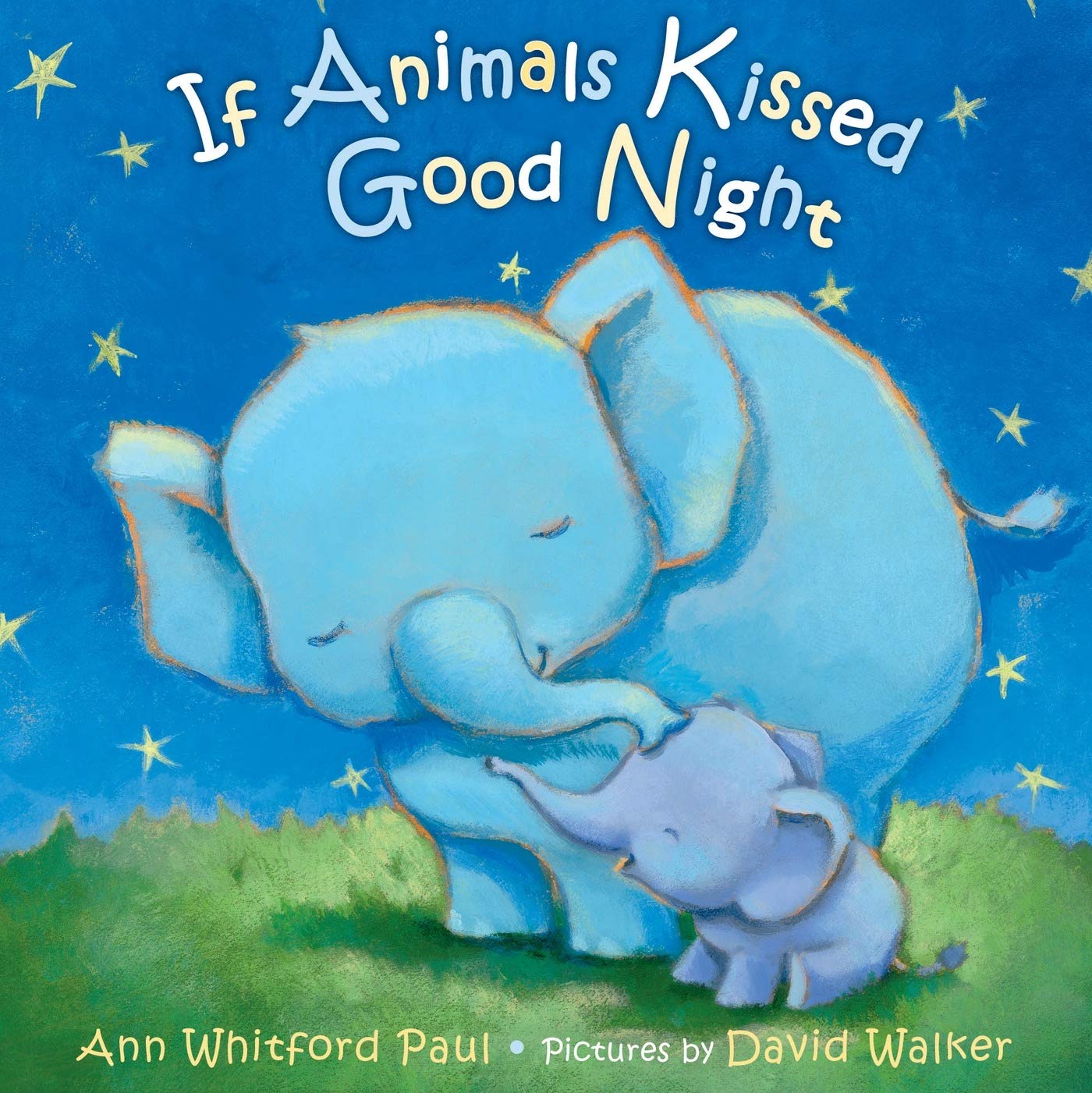 If Animals Kissed Good Night Board Book - Baby Blossom Company