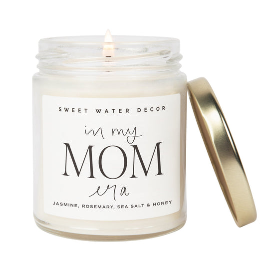 In My Mom Era Candle - Baby Blossom Company