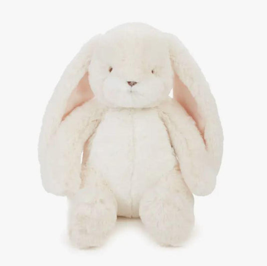 Little Nibble Plush Bunny - Cream - Baby Blossom Company