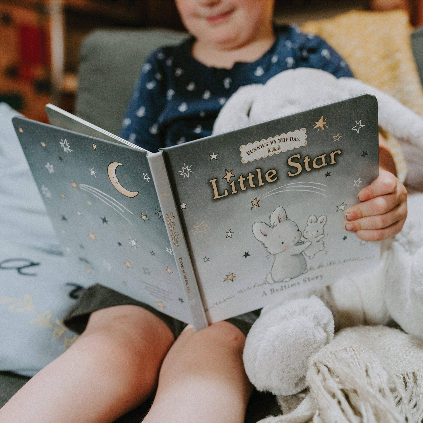 Little Star Board Book - Baby Blossom Company