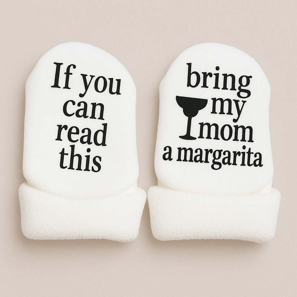Bring My Mom a Margarita Socks