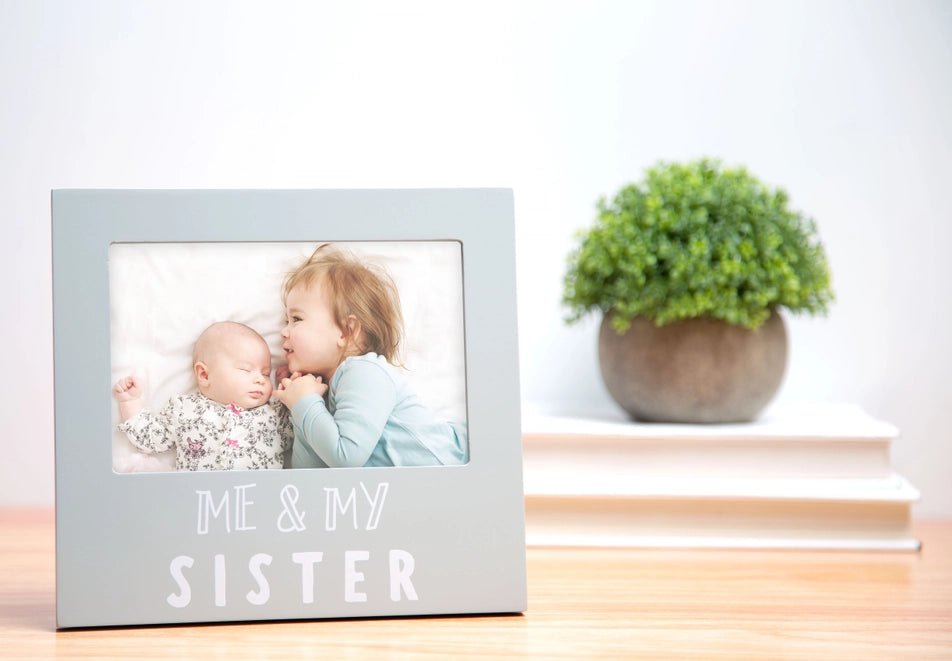 Me and My Sister Picture Frame - Baby Blossom Company