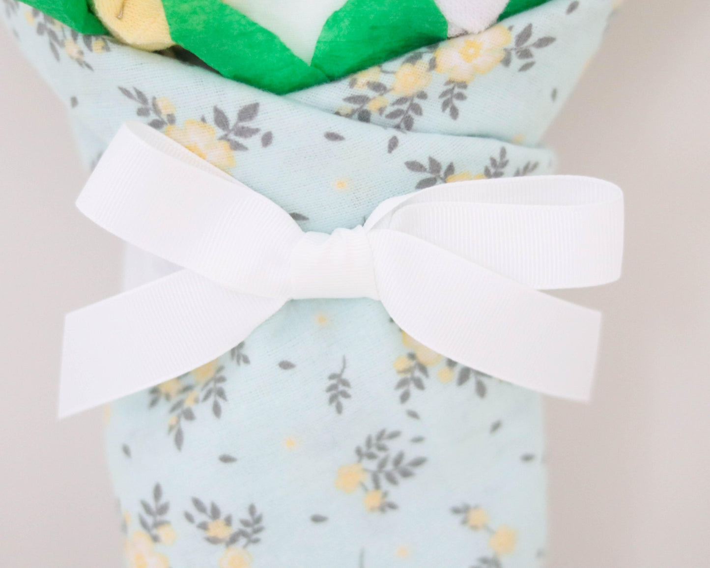 Mint Floral Baby Gift Set - Baby Blossom Company