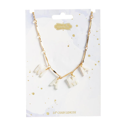 Mom Necklace - Baby Blossom Company