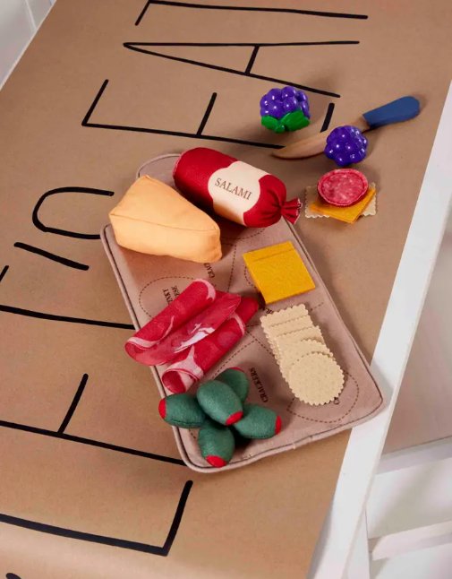 My First Charcuterie Board Play Set - Baby Blossom Company