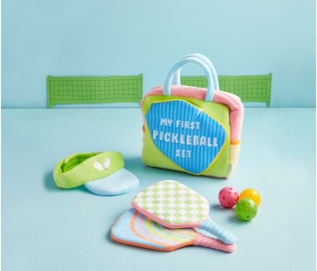 My First Pickleball Plush Play Set - Baby Blossom Company