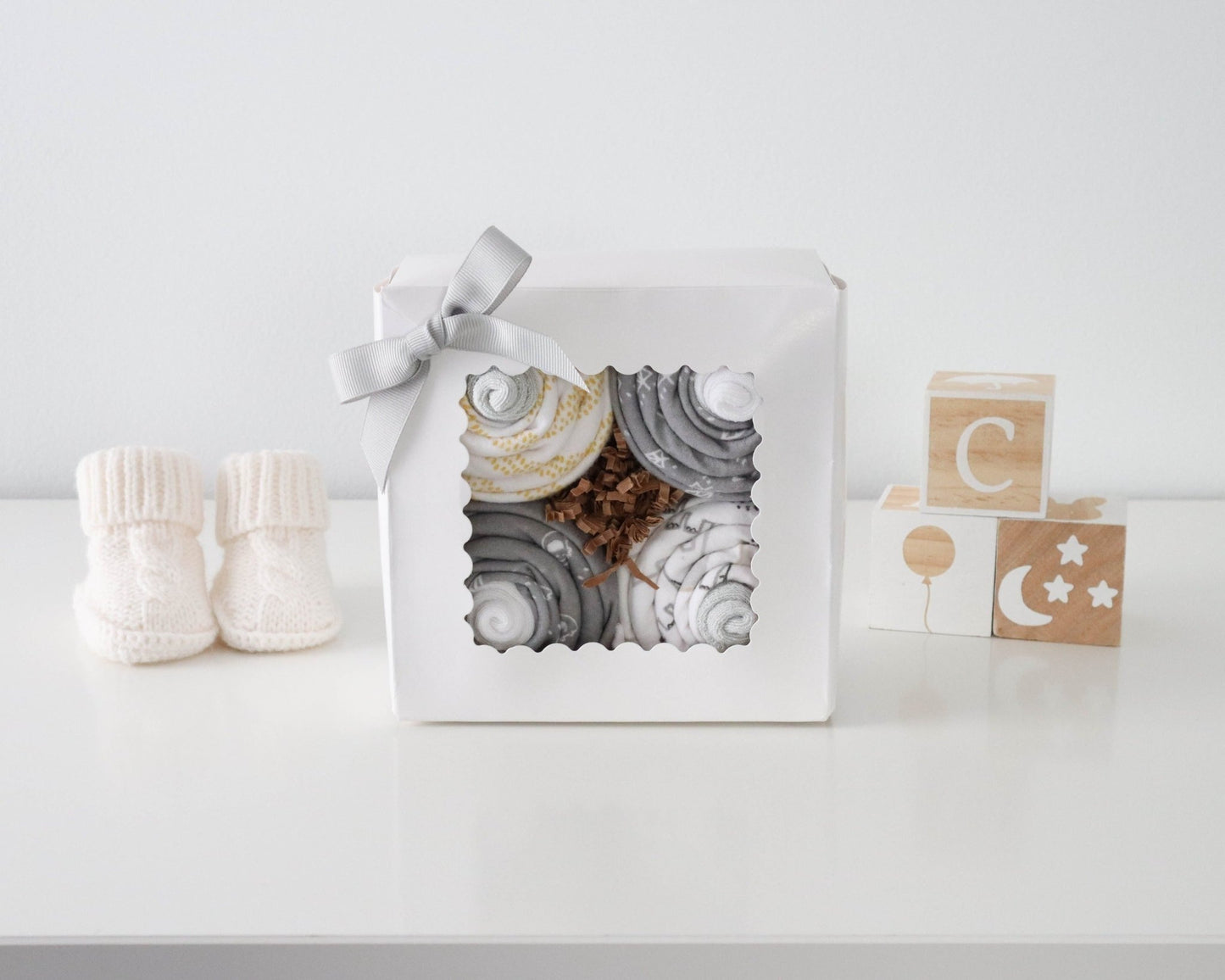 Neutral Jungle Baby Gift Set - Baby Blossom Company