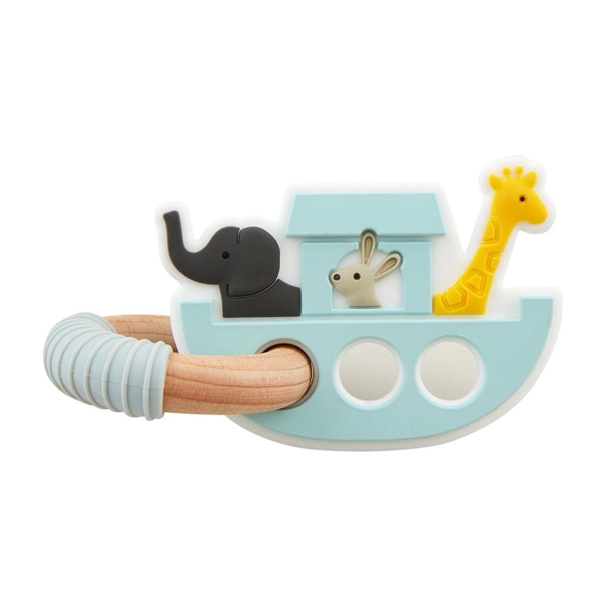Noah's Ark Silicone Teether - Baby Blossom Company