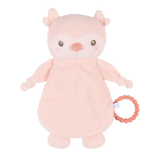 Pink Owl Security Blanket