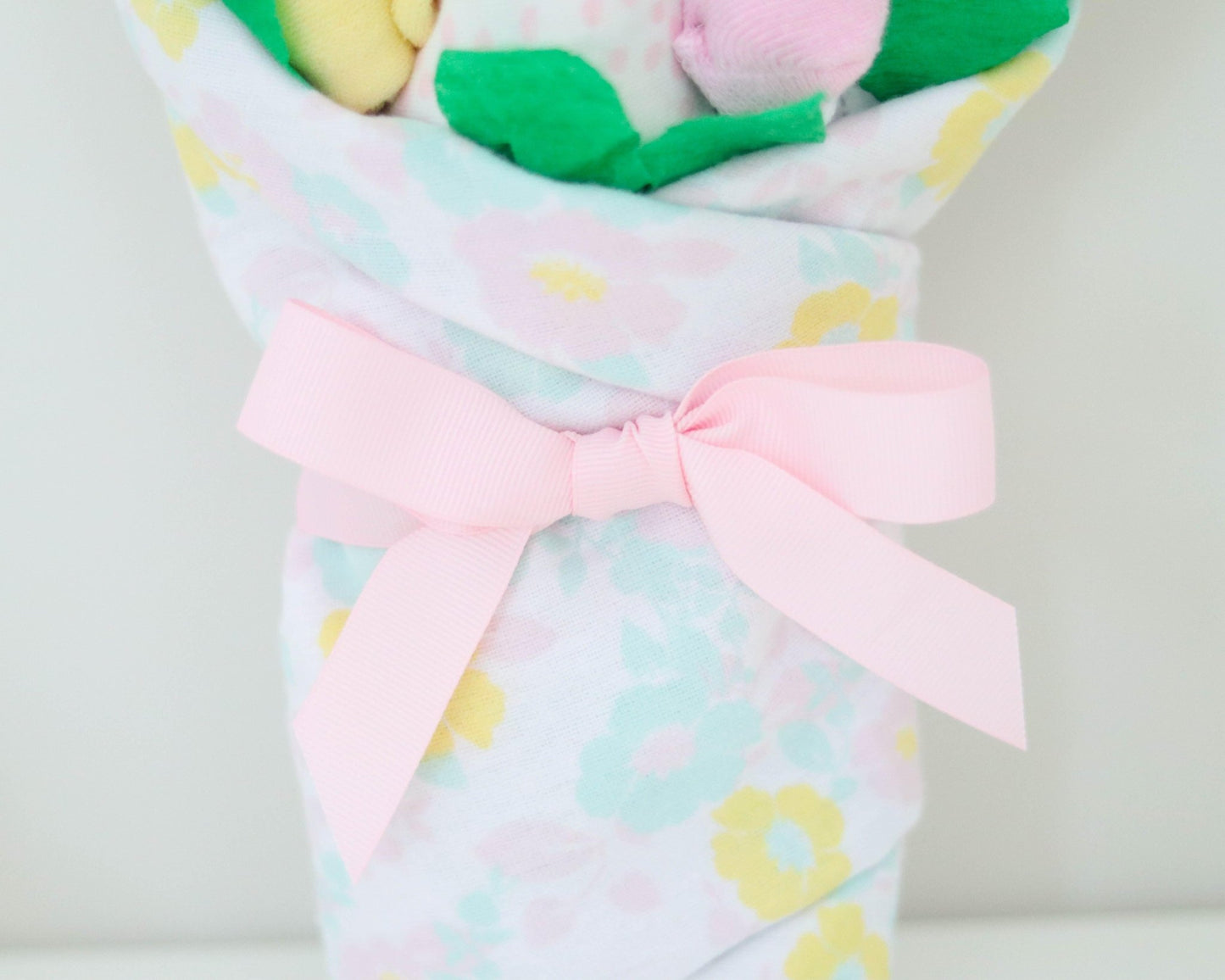 Pastel Floral Baby Gift Set - Baby Blossom Company