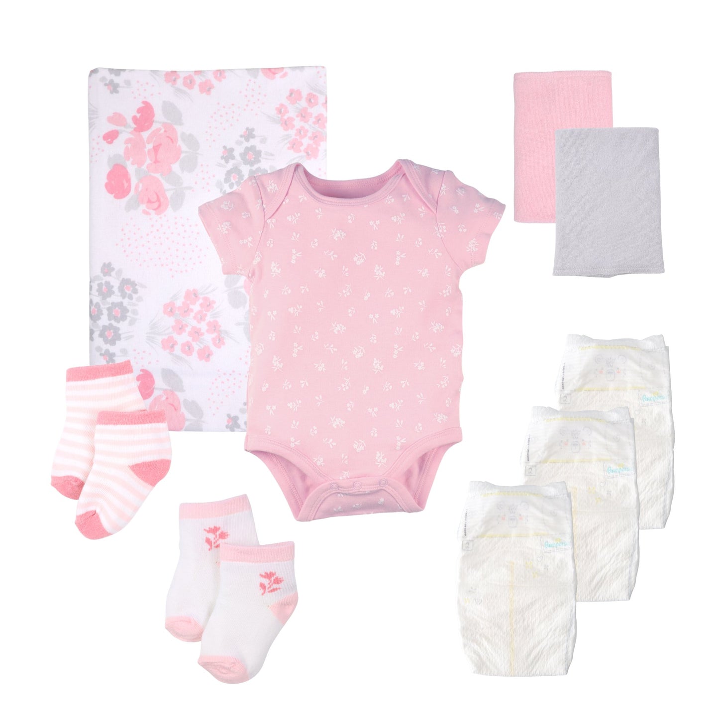 Personalized Twin Baby Gift Set - Baby Blossom Company
