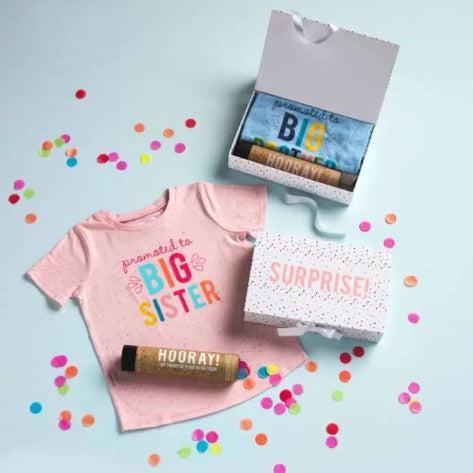 Sibling fashion gifts from baby