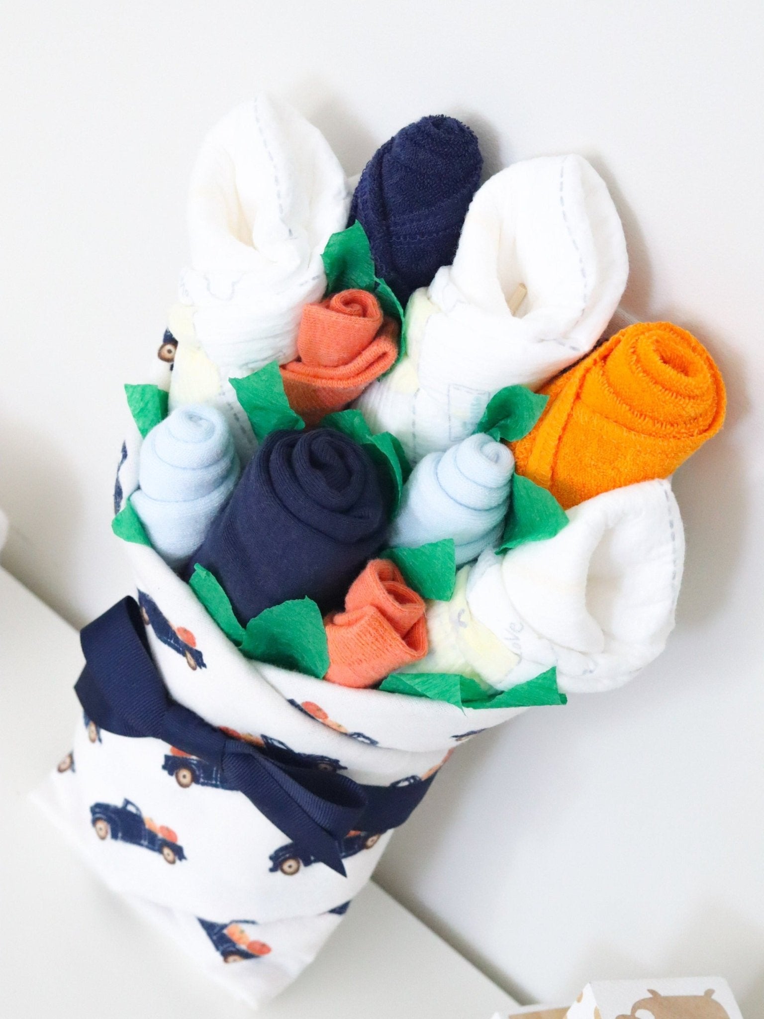 Pumpkin Truck Baby Gift Set - Baby Blossom Company
