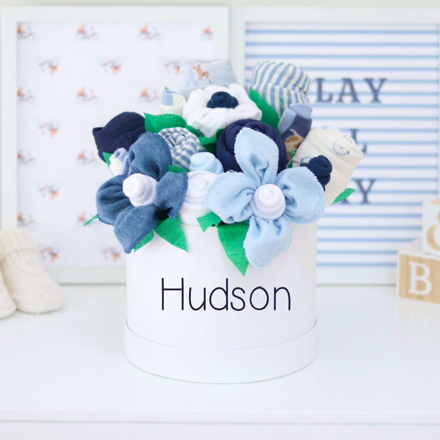 Puppy Pals Baby Boy Gift Box Collection - Baby Blossom Company