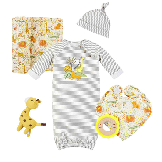 Safari Baby Gift Bundle