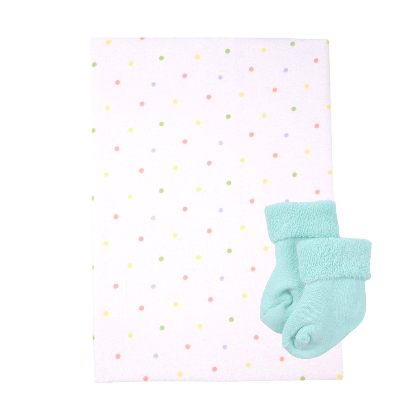 Single Cupcake Set - Dot - Baby Blossom Company