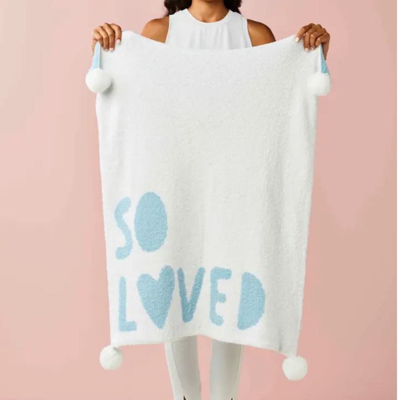 So Loved Blanket - Baby Blossom Company