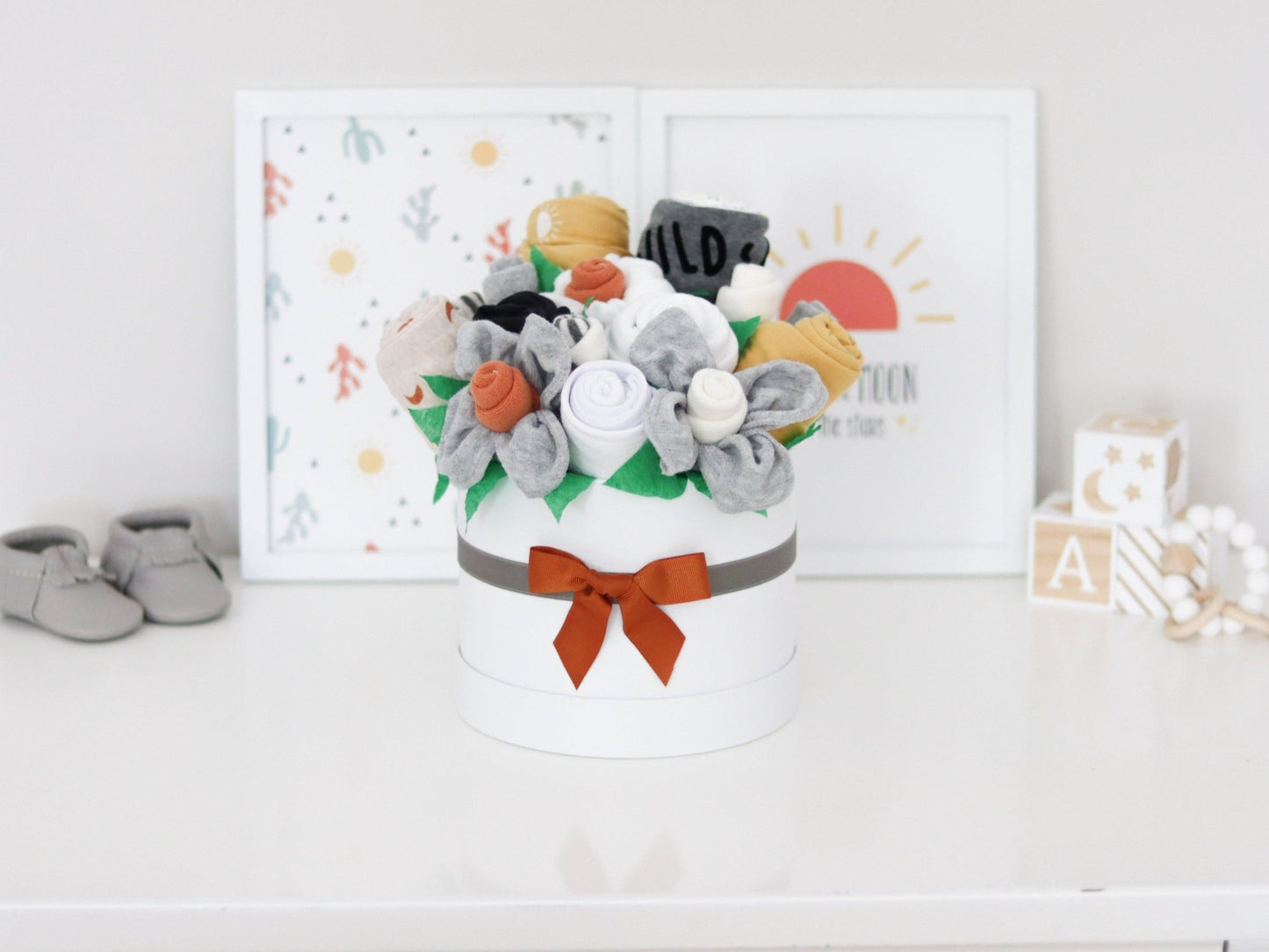 Southwest Baby Gift Box Bouquets - Baby Blossom Company