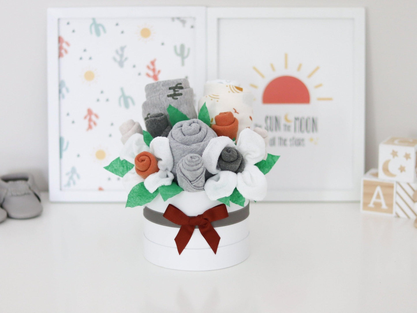 Southwest Baby Gift Box Bouquets - Baby Blossom Company