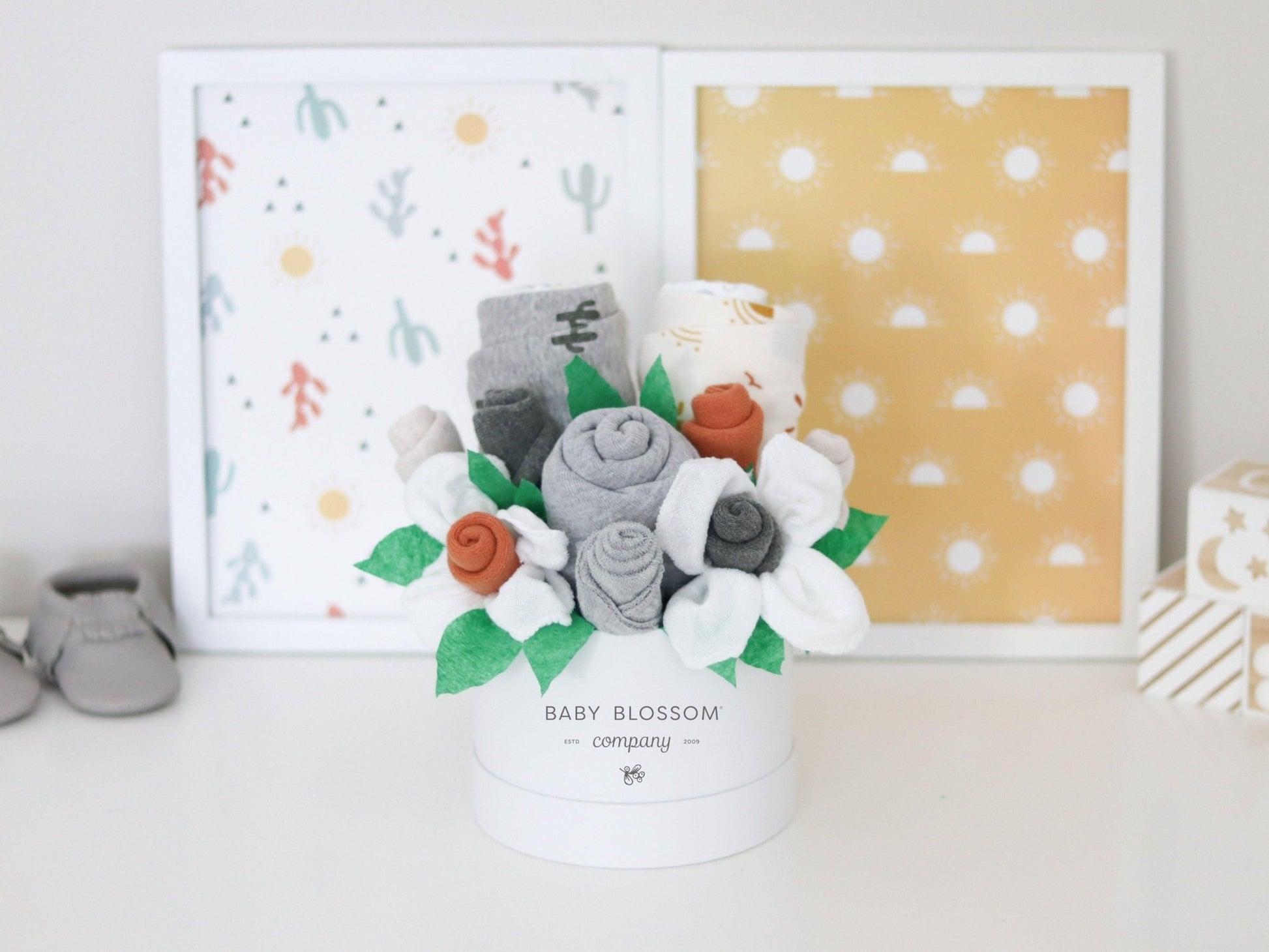 Southwest Baby Gift Box Bouquets - Baby Blossom Company