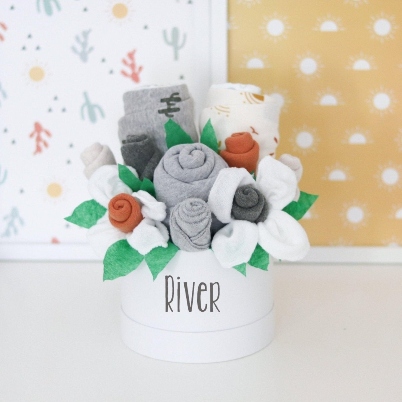 Southwest Baby Gift Box Bouquets - Baby Blossom Company