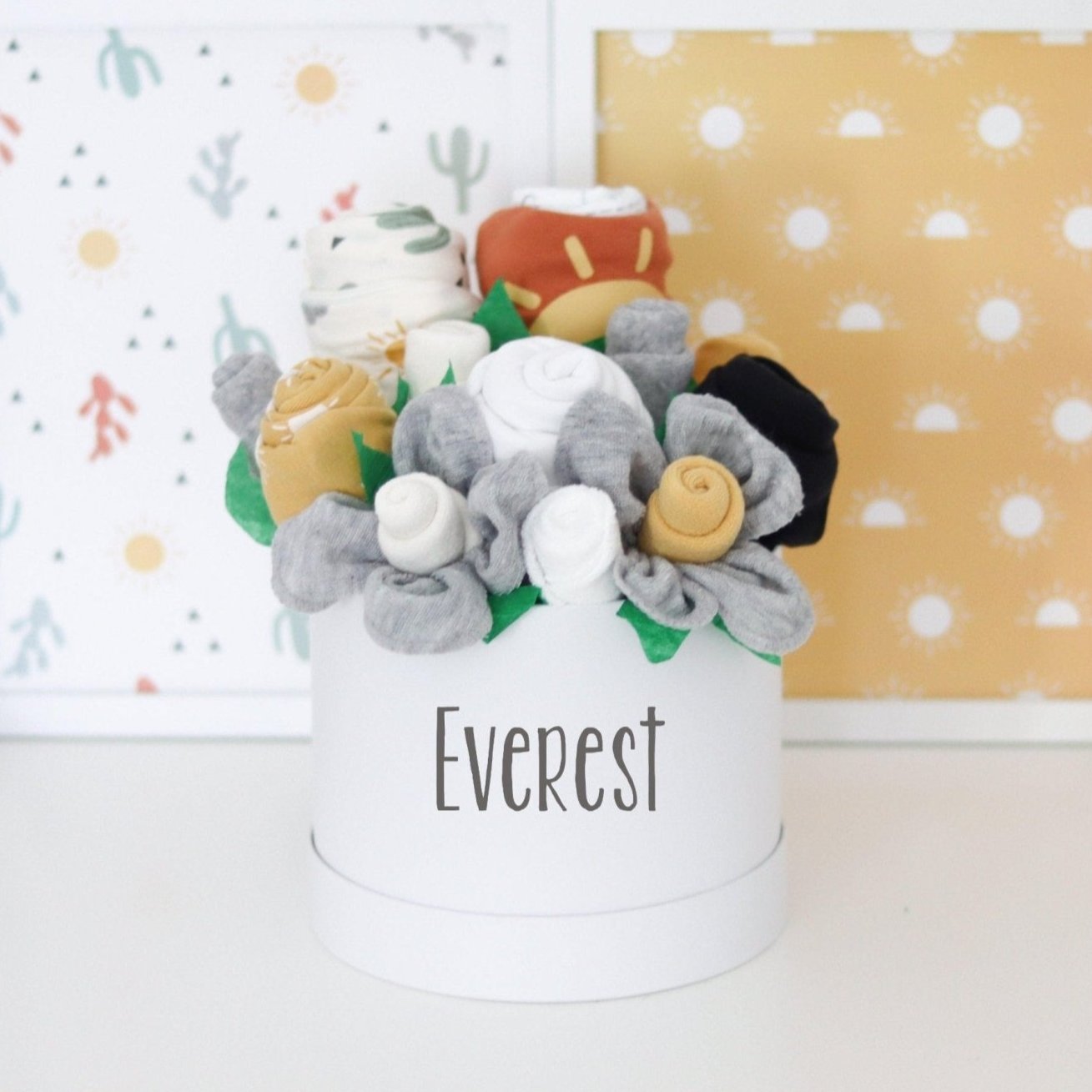 Southwest Baby Gift Box Bouquets - Baby Blossom Company