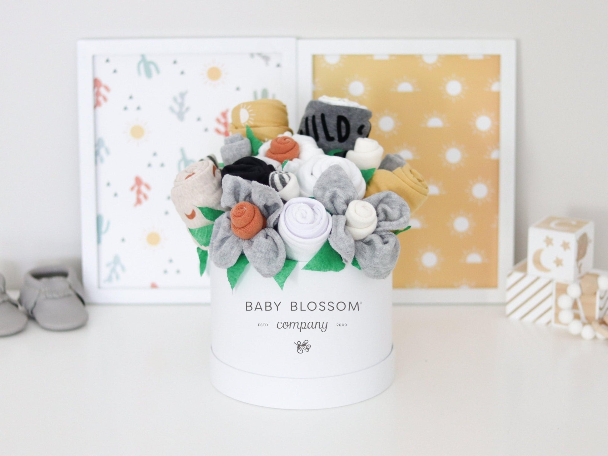 Southwest Baby Gift Box Bouquets - Baby Blossom Company