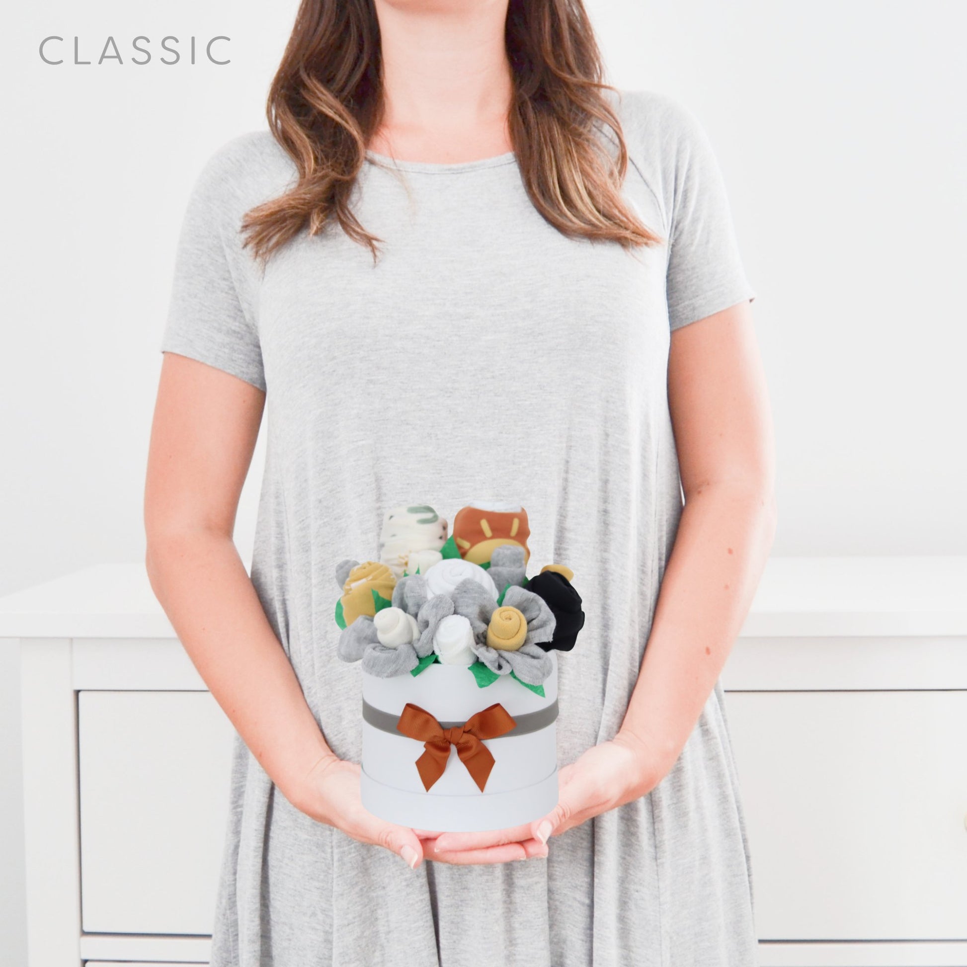 Southwest Baby Gift Box Bouquets - Baby Blossom Company