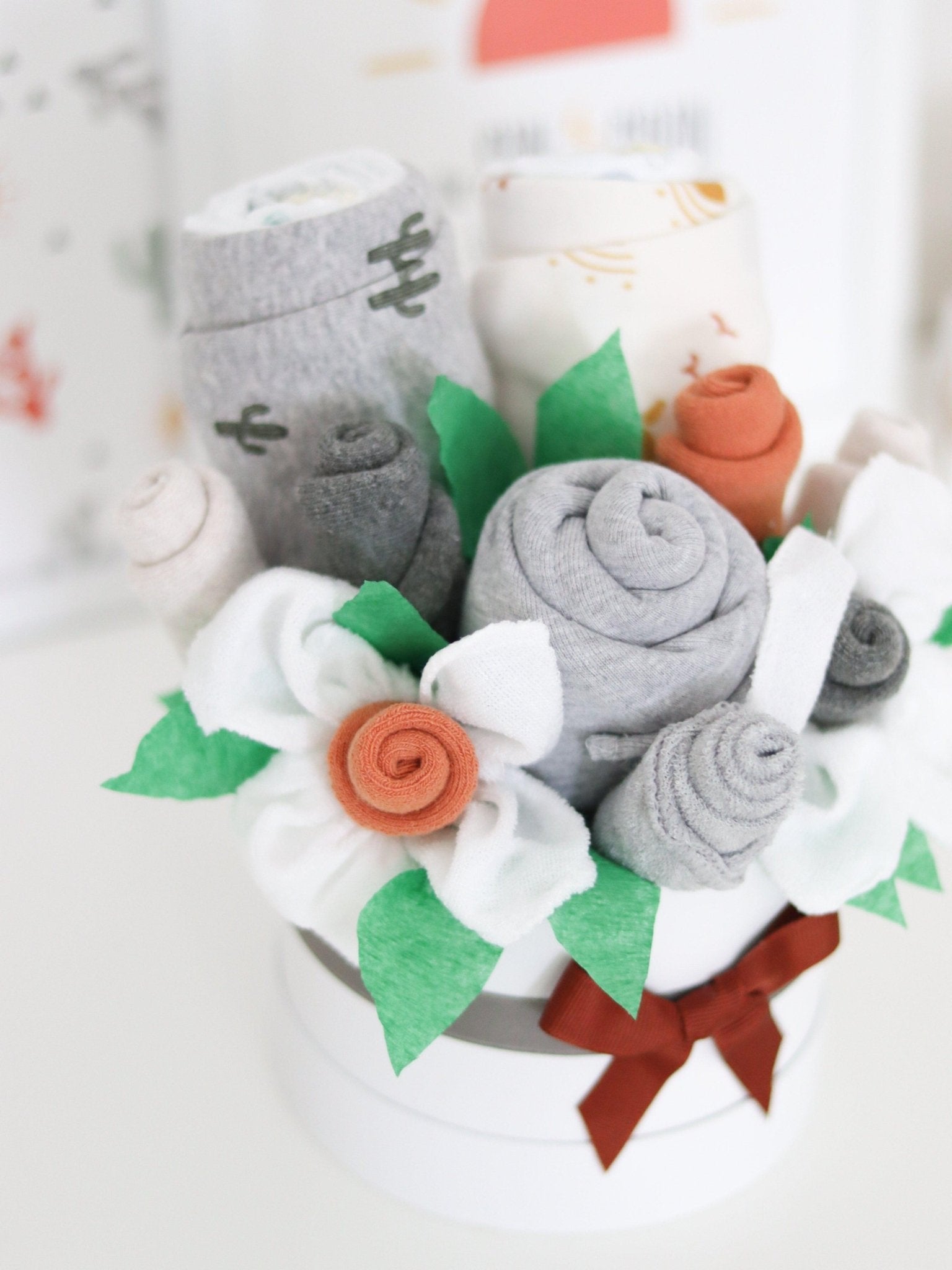 Southwest Baby Gift Box Bouquets - Baby Blossom Company