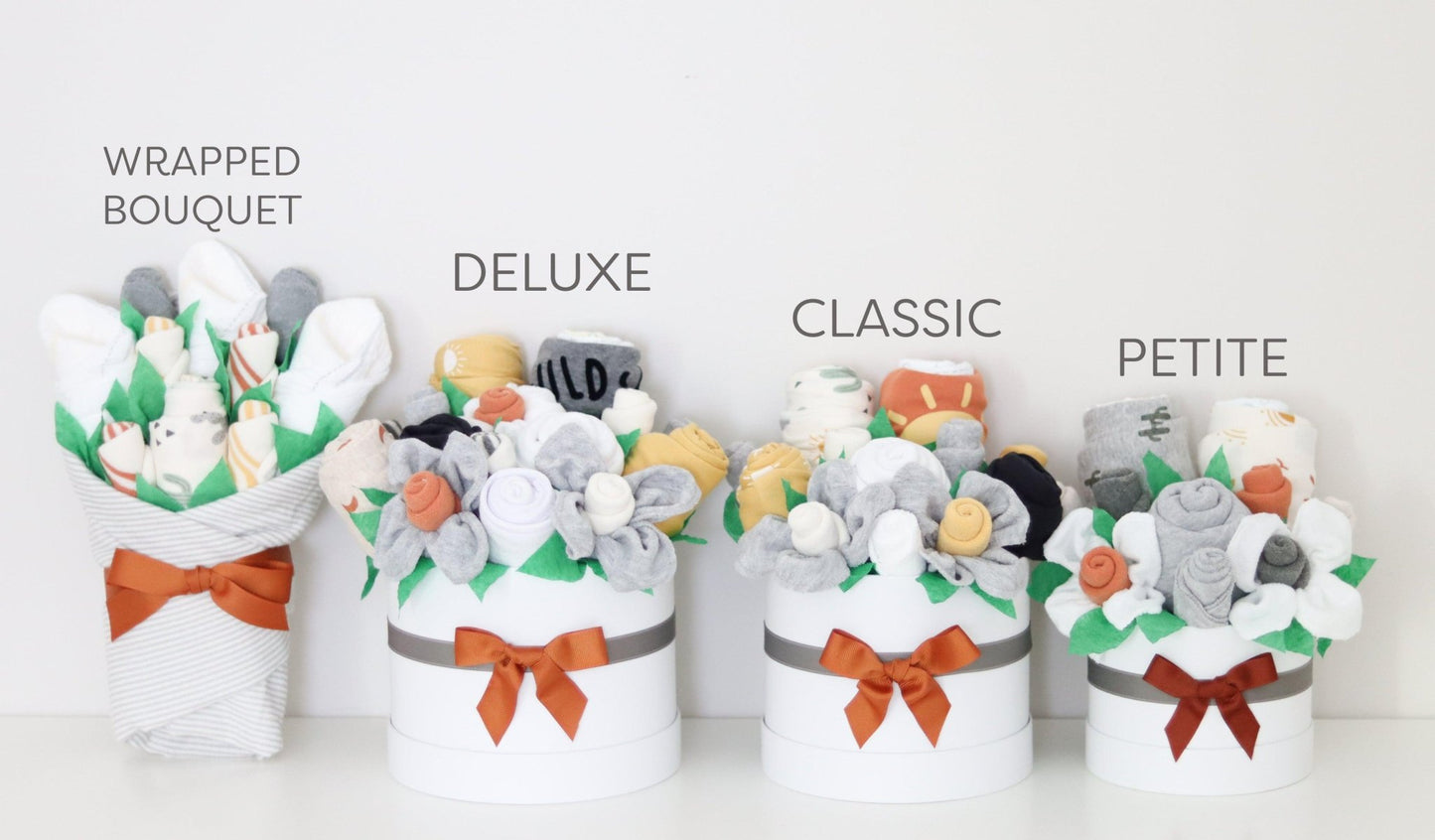 Southwest Baby Gift Box Bouquets - Baby Blossom Company