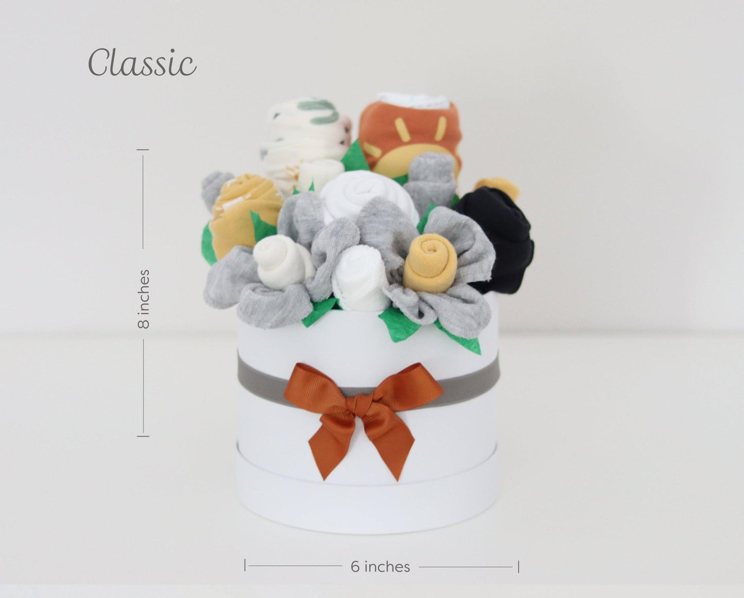 Southwest Baby Gift Box Bouquets - Baby Blossom Company