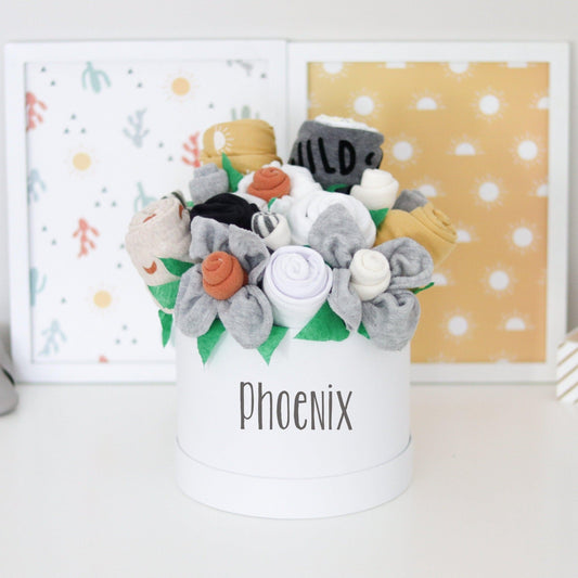 Southwest Baby Gift Box Bouquets - Baby Blossom Company