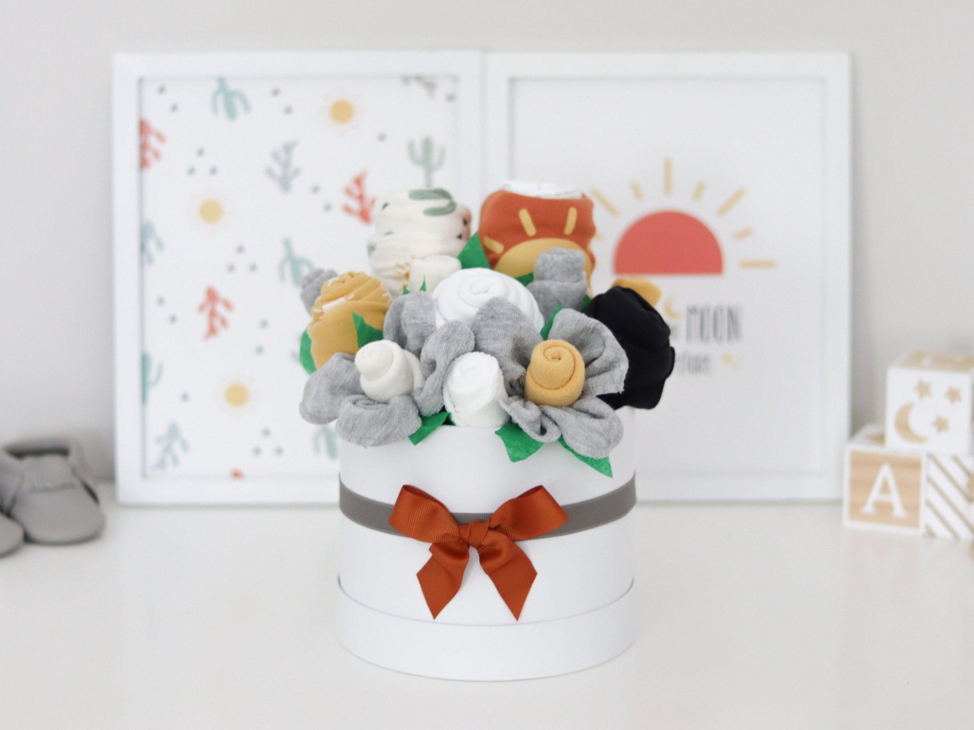 Southwest Baby Gift Box Bouquets - Baby Blossom Company