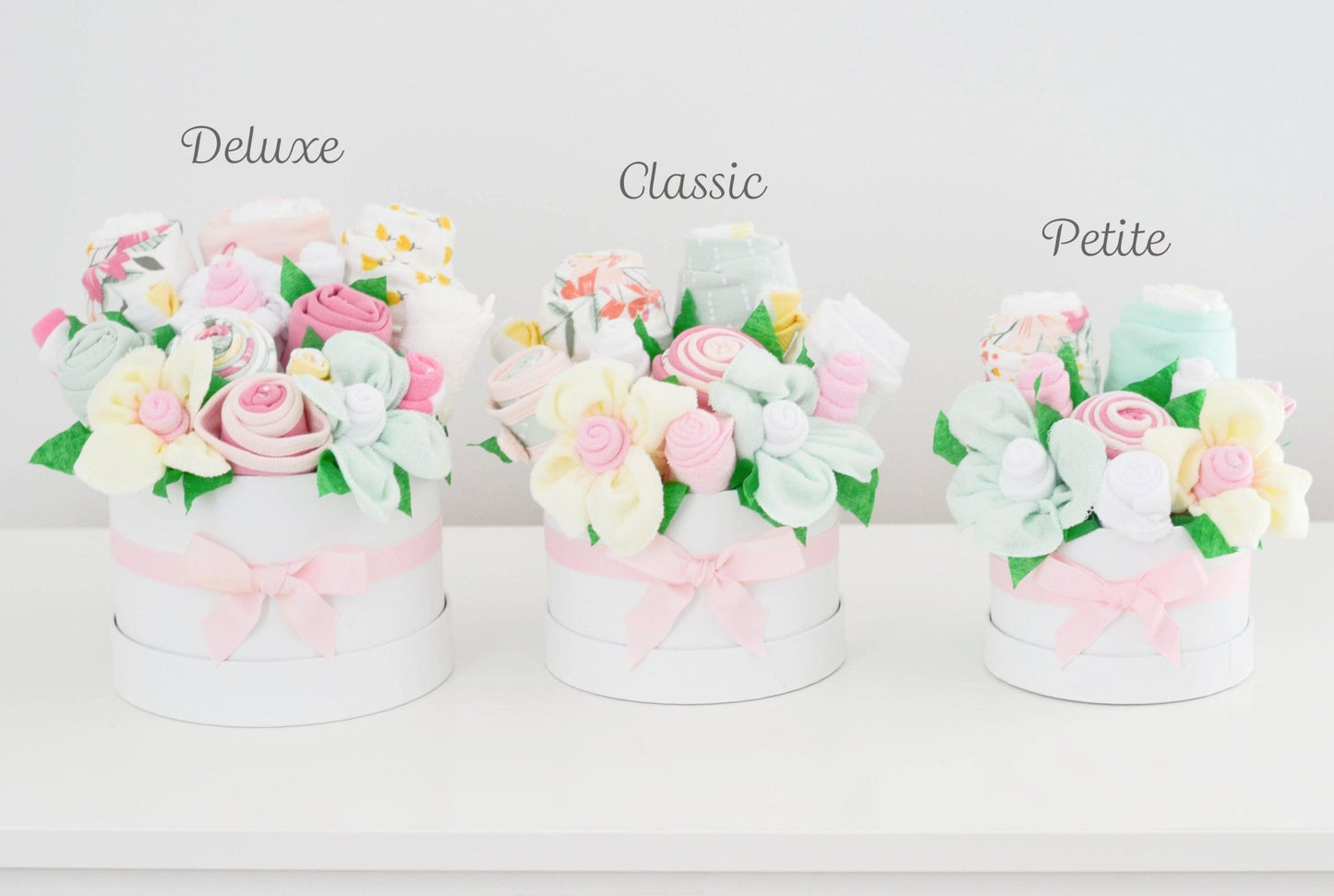 Spring Meadow Baby Gift Box Bouquets - Baby Blossom Company